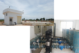 Centralised Water storage & distribution system